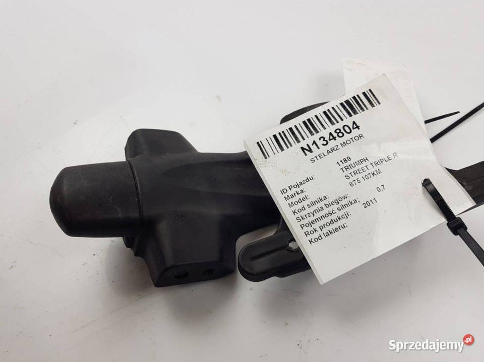 STELARZ MOTOR 2306357 STREET TRIPLE R 675 Lipno sprzedam