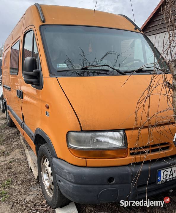 Bus Renault Master 22 z 2002r Piecki