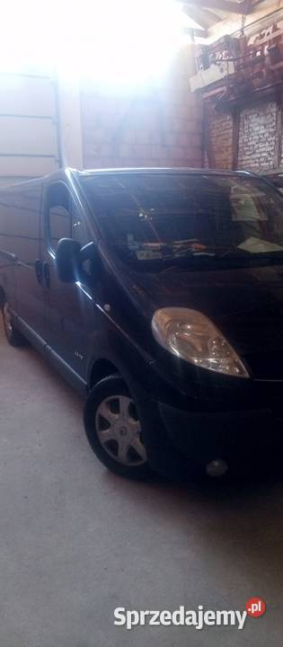 Renault Trafic autoalarm mazowieckie Siedlce