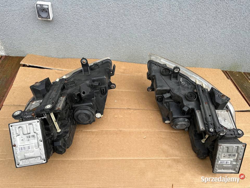 VW PHAETON LAMPA PRAWA LEWA KOMPLET PRZÓD XENON Mirsk