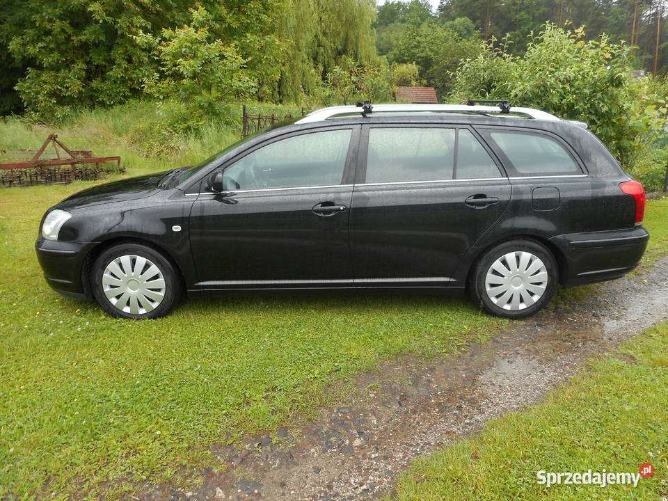 TOYOTA AVENSIS 18 benzyna BEZ Wkładu Nowe Czaple