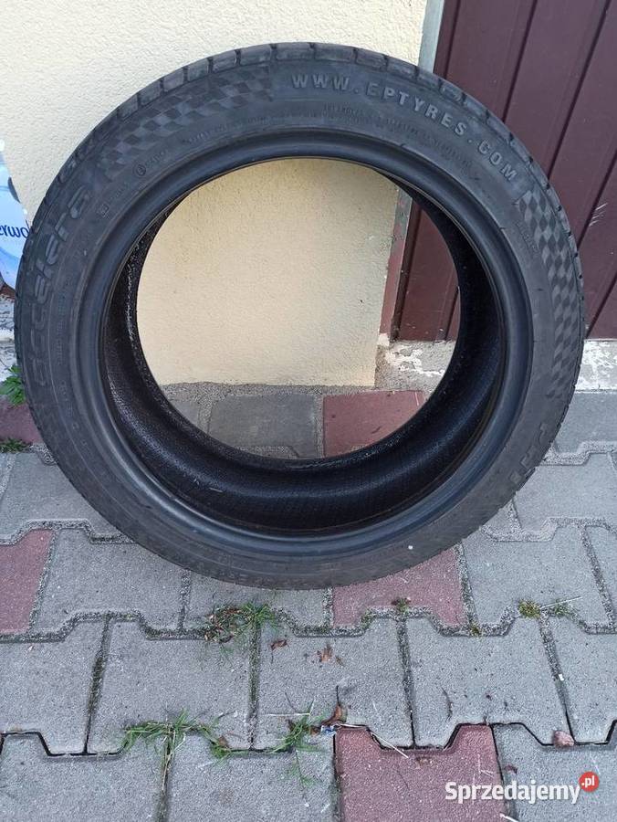 KOMPLET CZTERECH OPON LETNICH ACCELERA 2254517 17cale Lublin