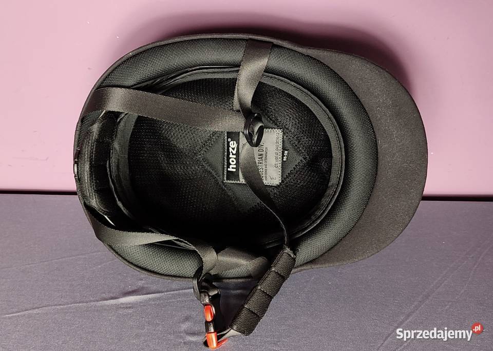 NOWY Kask jeździecki HORZE Triton 5658 Jasień sprzedam