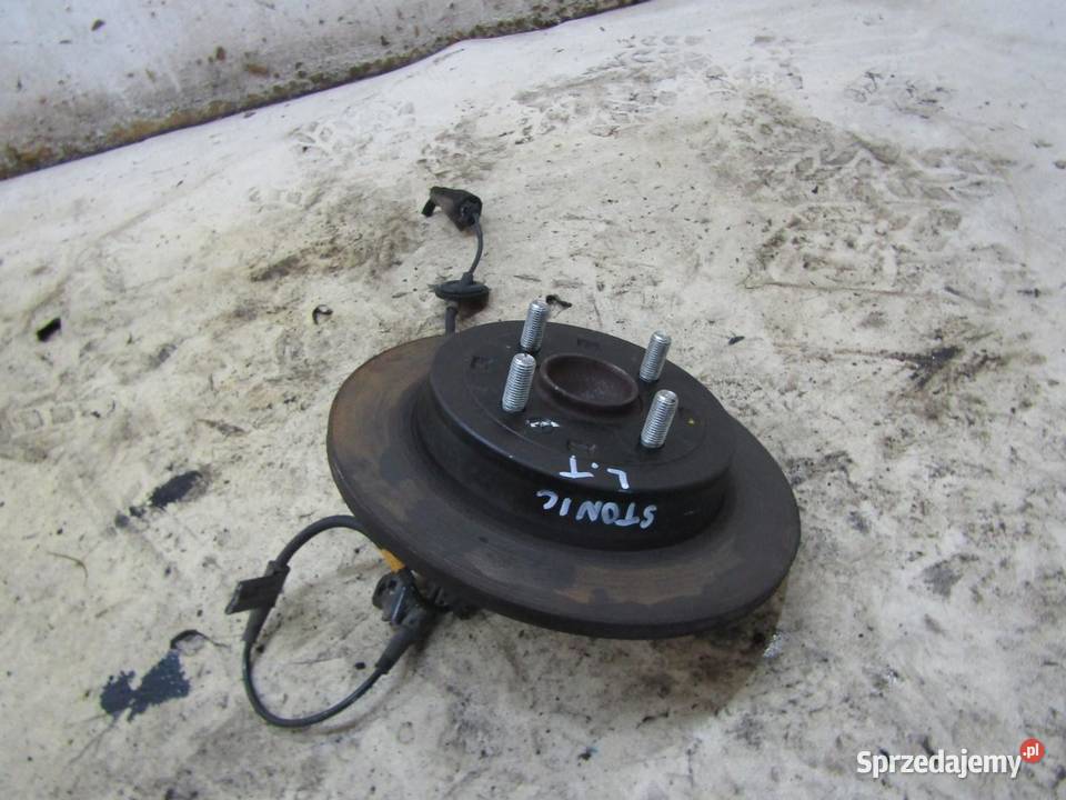 PIASTA ZWROTNICA LEWY TYŁ TYLNA 16 CRDI KIA osobowe