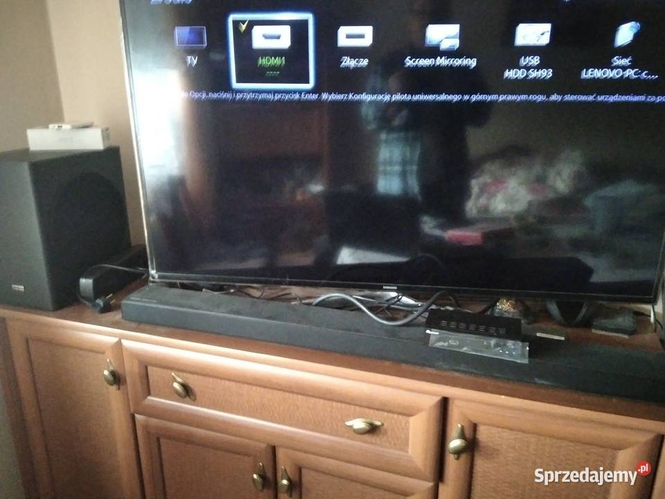 Tv Samsung 50 3D dekoder