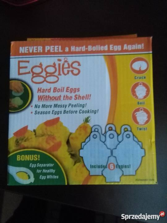 Zestaw do gotowania jajek Eggies