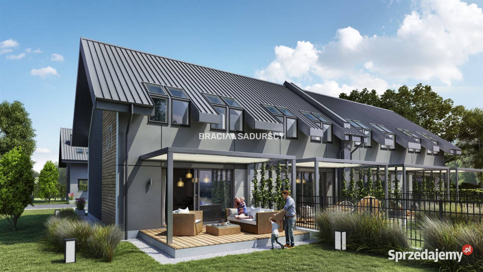 Dom szeregowy 8639m2 Wielka Wieś Świętego małopolskie