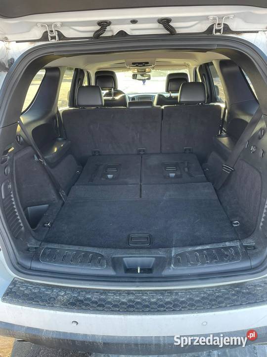 DODGE DURANGO 57 HEMI WERSJA CREW 2013 elektrycznie ustawiane fotele Durango Piotrkówek