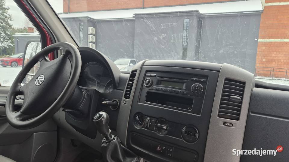 VOLKSWAGEN CRAFTER 20 7 OSOBOWY BLIZNiAK śląskie Częstochowa