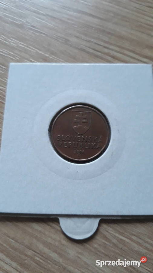50 Halerzy Słowacja 2006 r Konin