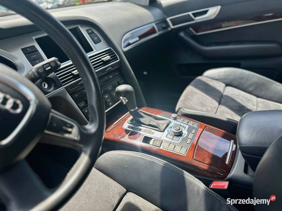 Audi A6 Quattro 3 benzyna 126400 290 automat 290KM A6 sprzedam