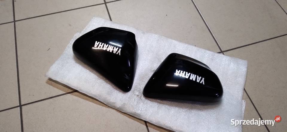 Boczki Prawy Lewy Yamaha Virago XV 125250 Części i akcesoria motocyklowe
