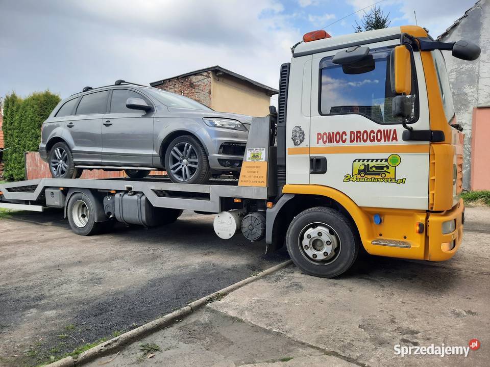 Pomoc Drogowa Zgorzelec Laweta 247