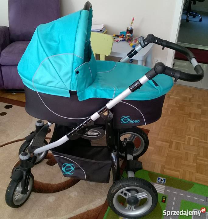 Babyactive elipso 3w1 turkus Płock
