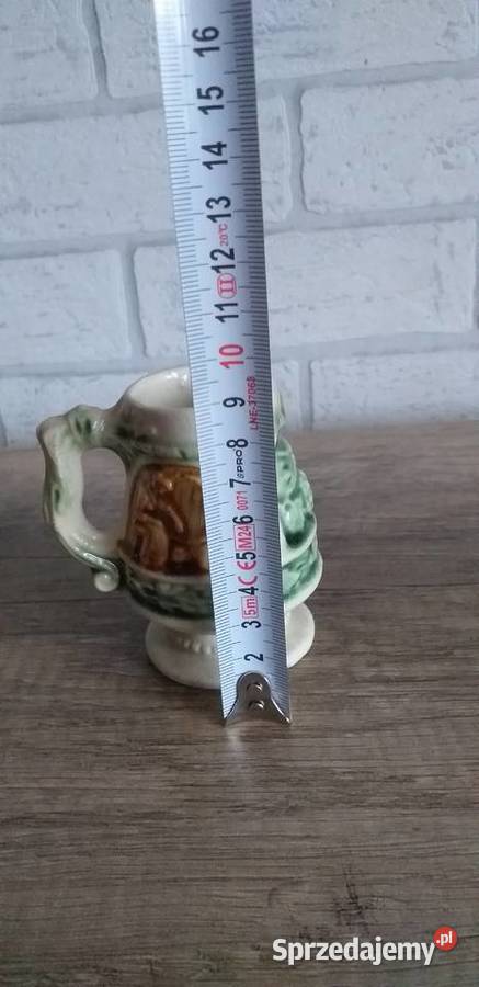 kufle kolekcjonerskie z czasów prl łódzkie Przedbórz