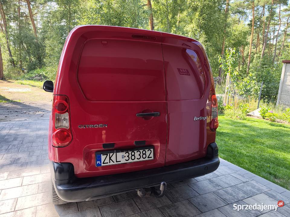 Nowe zawieszwnie 3 osoby przegląd 122026 Citroen Dziwnów