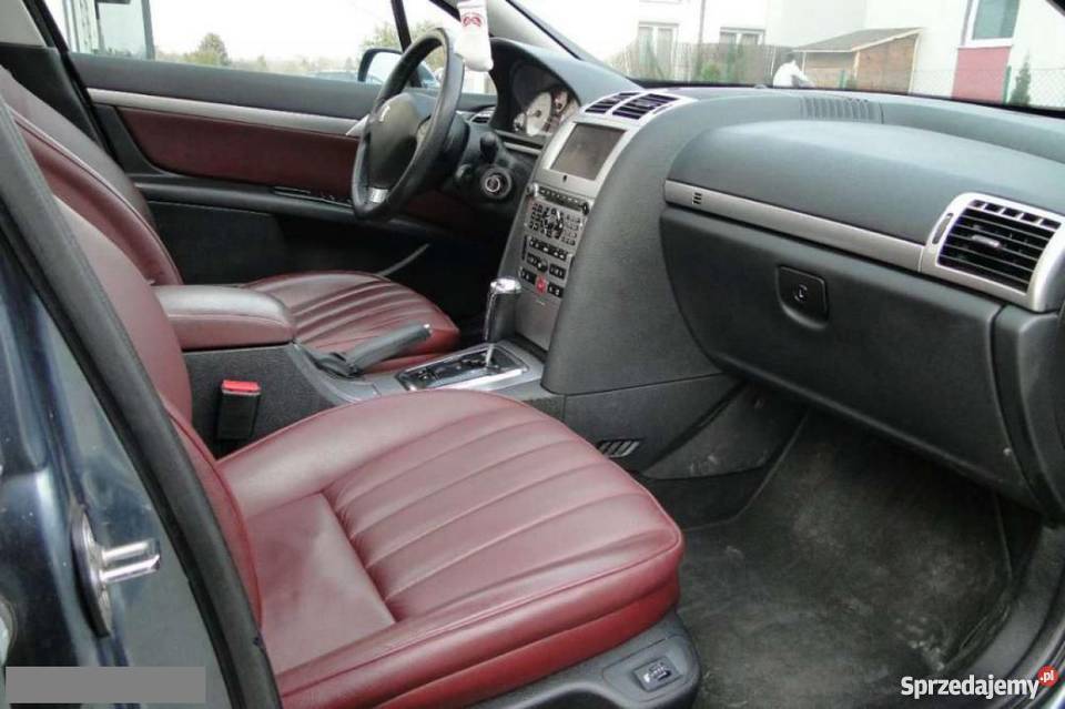 Peugeot 407 SW szary 206KM podkarpackie Rzeszów