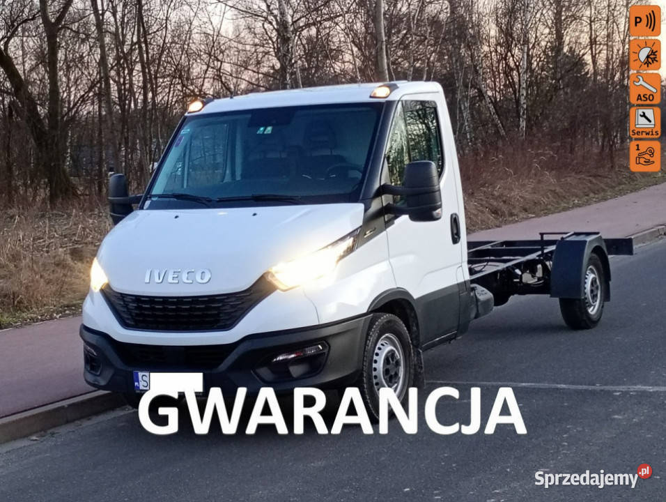 Iveco Daily 35S14 klima 3 osobowy pojedyńcze śląskie Chełm Śląski
