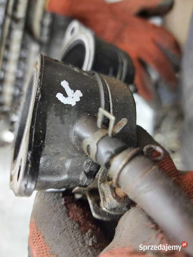 Kawasaki ZZR 600 króćce ssące gumy dolotowe Jelenia Góra sprzedam
