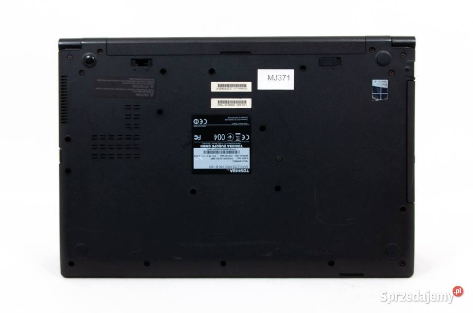 Laptop TOSHIBA Satellite Pro R50B i54th 120GB Laptopy i netbooki podkarpackie Przemyśl sprzedam