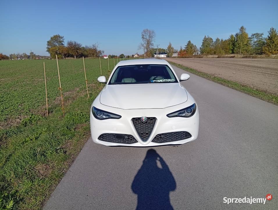Alfa Romeo Giulia 280 2018 280KM Motoryzacja mazowieckie Garbatka