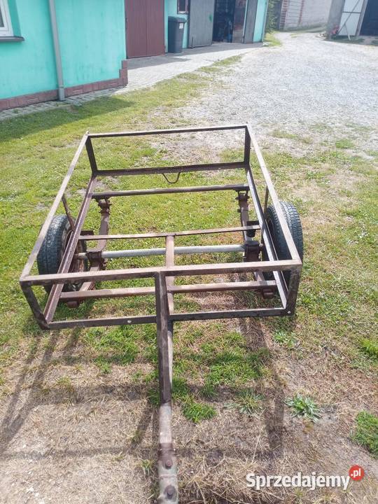 Mała przyczepa Frampol sprzedam