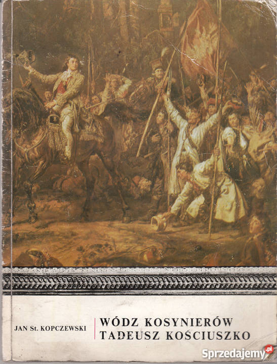 02506 WÓDZ KOSYNIERÓW TADEUSZ KOŚCIUSZKO JAN ST