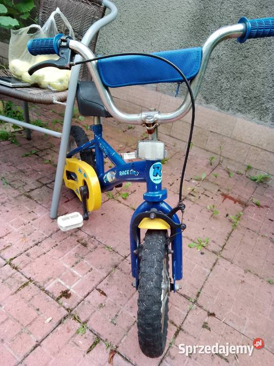 Rowerek dziecięcy RACE koła 16 Roces Bełchatów