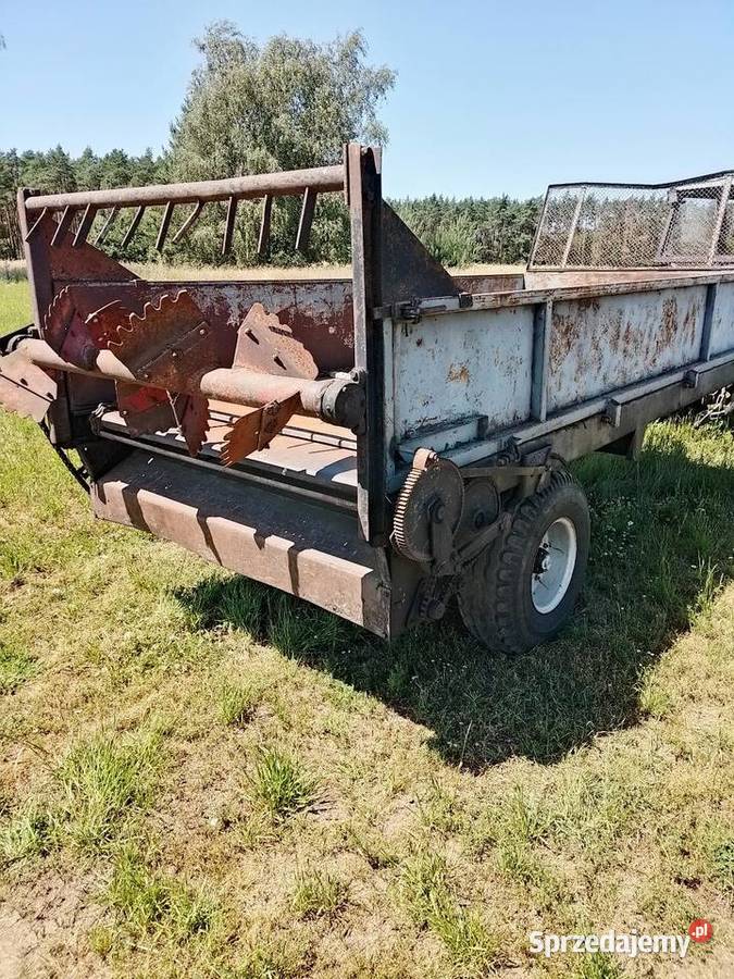 Rozrzutnik obornika 35t Niestronno