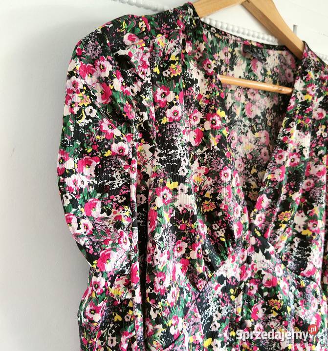 Bluzka Vero Moda XS 34 S 36 satynowa guziki zachodniopomorskie sprzedam