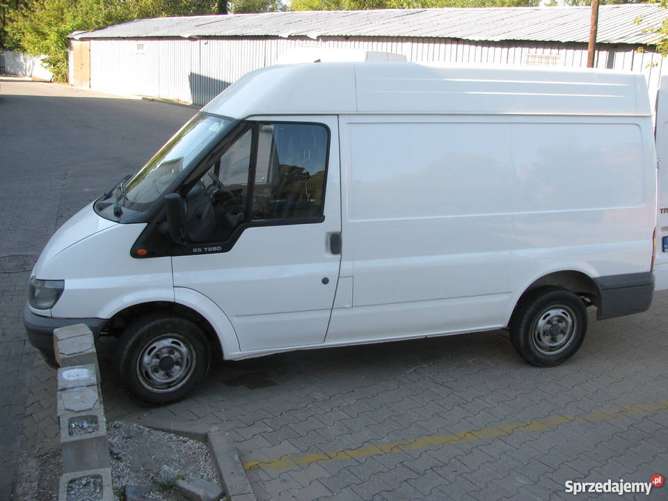 Ford Transit 85 T280 2005 Diesel Vat 1 Dostawczy mazowieckie Warszawa