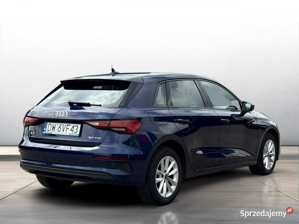 Audi A3 8V 2012 dolnośląskie Komorniki