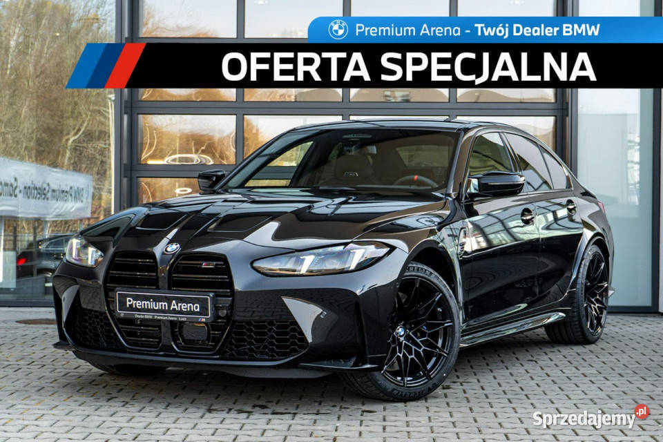 BMW M3 BMW M3 Competition M xDrive Sedan czujnik zmierzchu Łódź