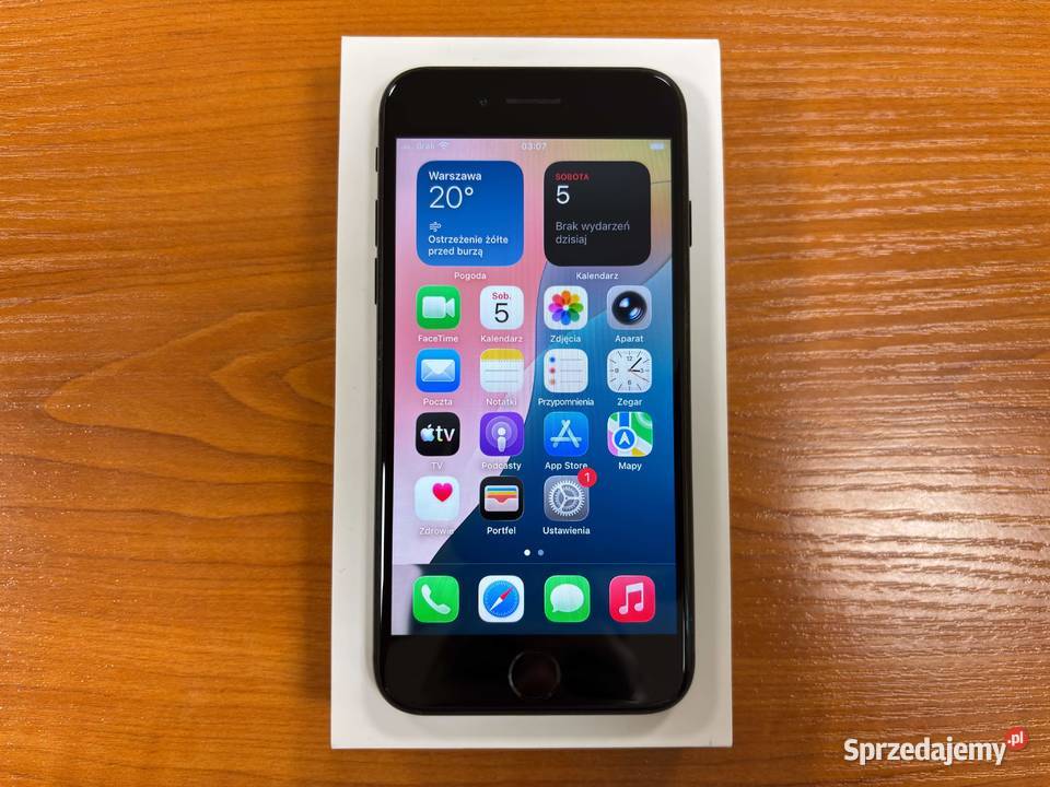 iPhone SE 2020 64GB LTE Czarny Bez Blokad Elbląg sprzedam