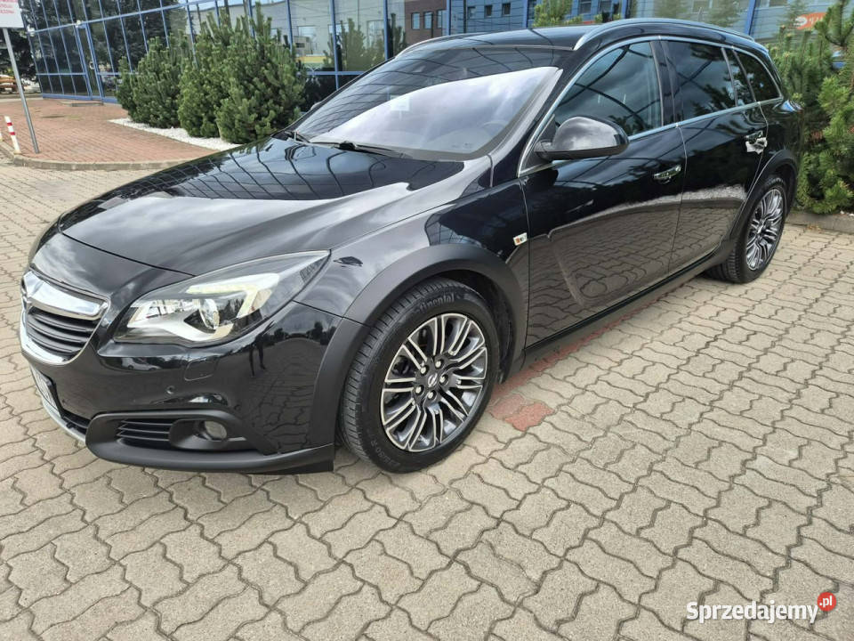 Opel Insignia Country Tourer County Tourer 4x4 garażowany sprzedam