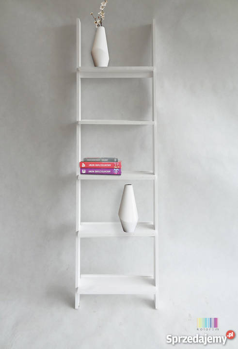 REGAŁ INSPIROWANY DRABINĄ Warszawa