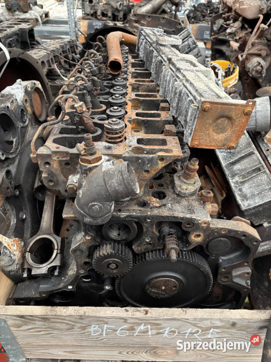 Deutz BF6M1012E Silnik Blok Pokrywa CZĘŚCI wielkopolskie