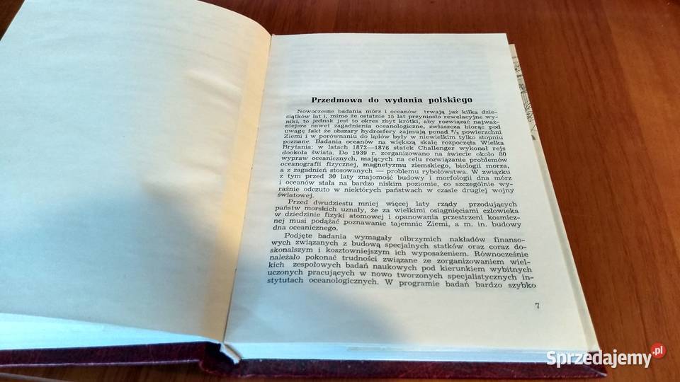 Dno oceanu Oleg K Leontjew twarda DB Książki naukowe i popularnonaukowe Gdańsk sprzedam