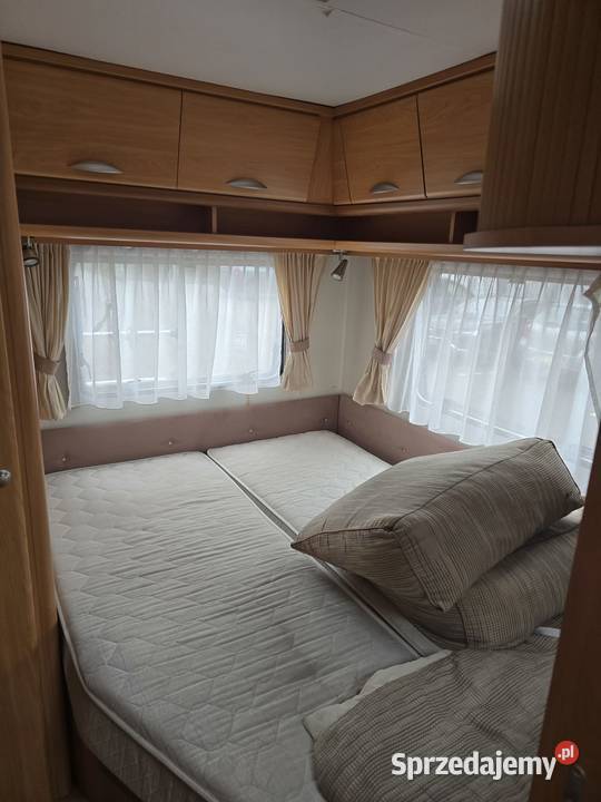 Dream Camp przyczepa kempingowa Chateau Czarków sprzedam