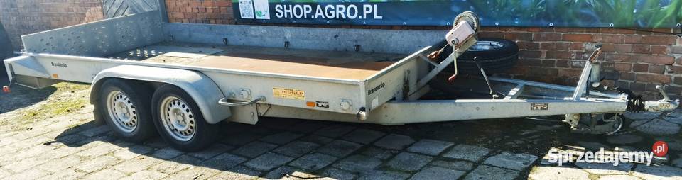 Przyczepa Brenderup DMC 2500 4mx18m Krzemieniewo