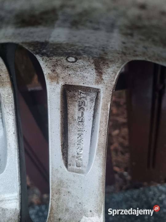 Alufelgi CARMANI 05 ARROW 17 5x112 Audi VW Skoda Samochodowe Biała Podlaska
