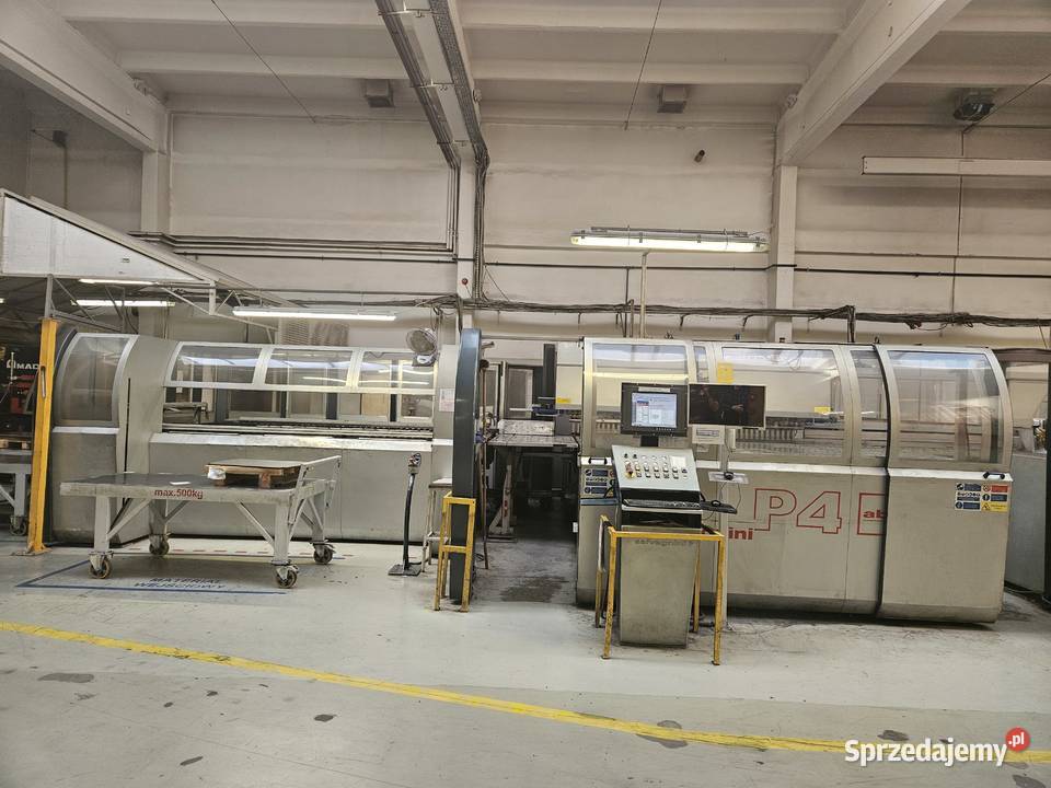 Centrum gnące firmy Salvagnini Biznes i Przemysł Toruń sprzedam