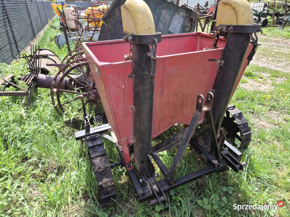Sadzarka do ziemniaków MetChem Maszyny rolnicze małopolskie Bucze