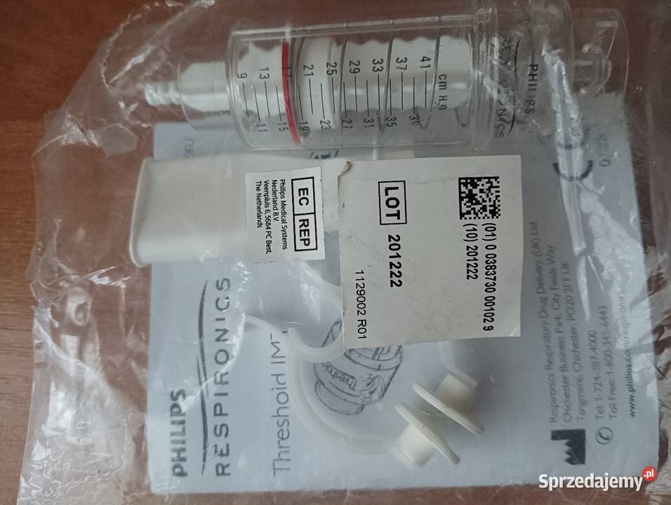 Urządzenie do treningu oddechu Philips Bieruń