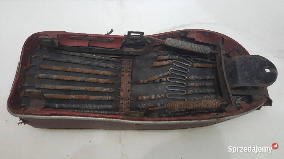 Siedzenie kanapa Denfeld Ardie Adler BMW Horex Świdnik