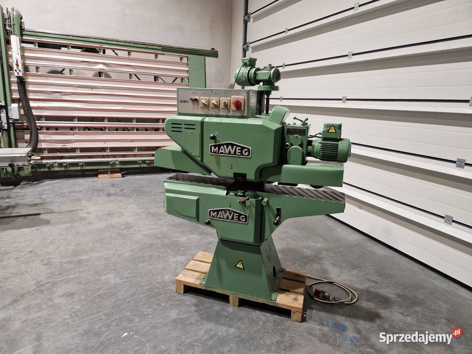Szlifierka dwustronna MAWEG Szlifierka do Kalwaria Zebrzydowska