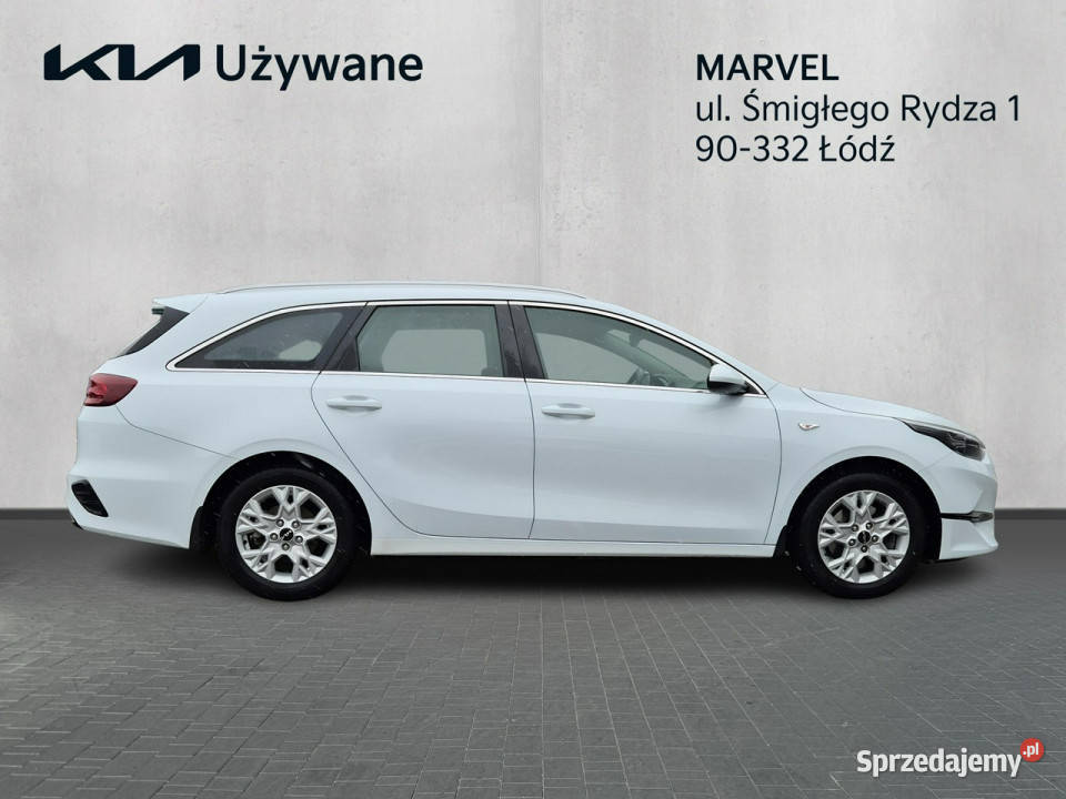 Kia Nowy Ceed 15 TGDI 160 6MT Wersja M czujnik parkowania łódzkie Łódź