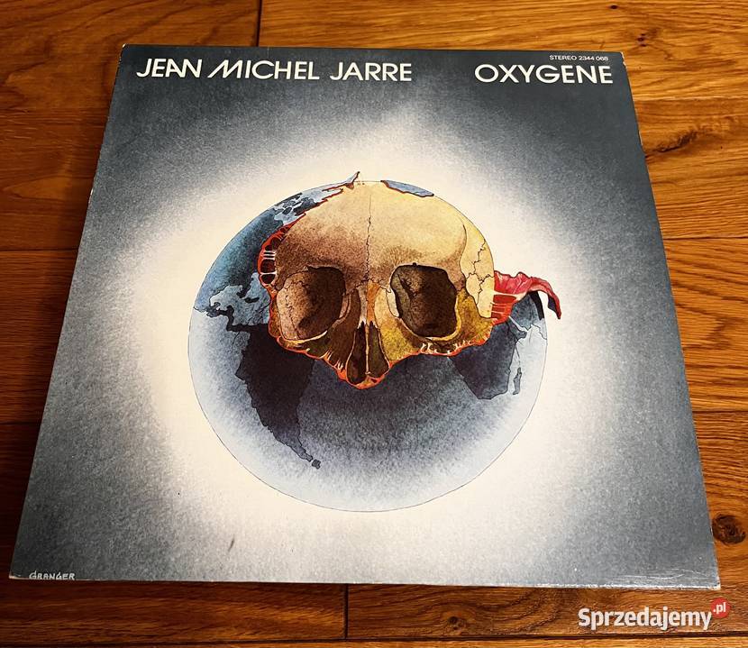 Płyta Winylowa Jean Michel Jarre Oxygen Płyty i kasety Kraków sprzedam