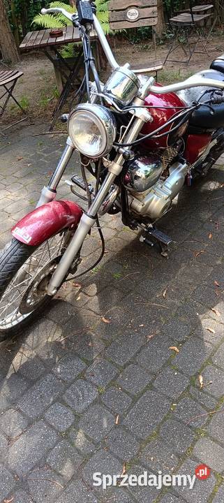 Virago 125 7500 125cm3