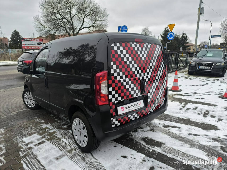 Fiat Fiorino 13MJTD 75 Klimatyzacja Navi drzwi 75KM Łuków sprzedam
